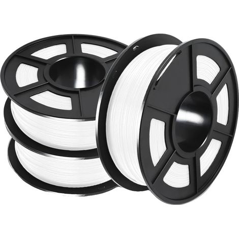 Filamento PLA, 3 rotoli, diametro 1,75 mm, materiale ecologico (1/2)
