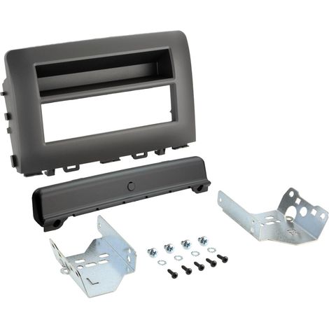 Support Autoradio 1Din avec compartiment pour Kia Rio 02 2017-2022