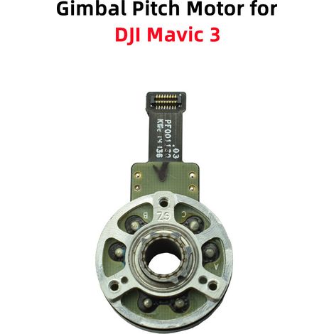 Ersatzteile für den P-Achsen-Motor der stabilisierten Kamera der DJI Mavic 3 und den Nickachsen-Armmotor der Drohne. (1/5)