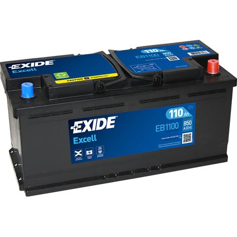 Batería Exide 110Ah EB1100