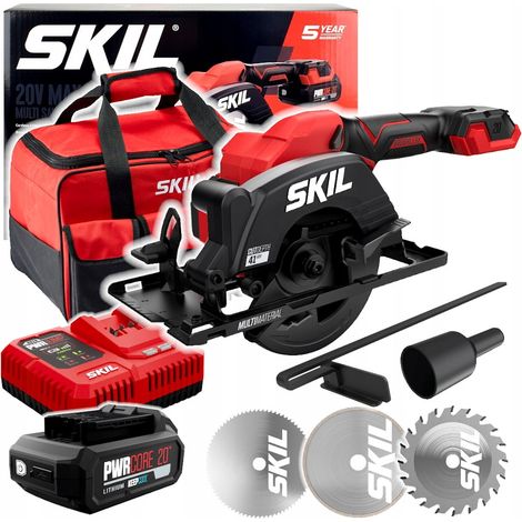 Scie Multi-matériaux Skil 20v Polyvalence Sans Fil, Moteur Brushless - Skil