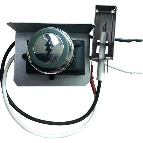Per Weber Genesis 300 E310 E320 - Accenditore a gas di ricambio con unità di accensione in metallo e modulo cablato (1/5)