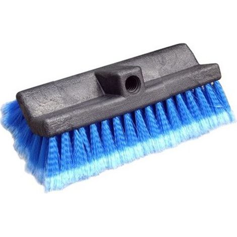 Topcar – Brosse de nettoyage 25cm – 410M004 – Fibre haute densité pour surfaces délicates – Résistante aux produits de nettoyage