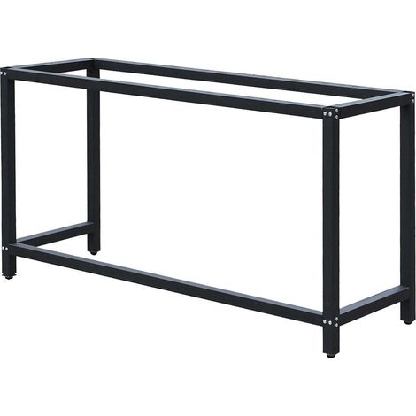 Banco de trabajo con estructura fija Banco de trabajo con estructura de 100 cm mesa de trabajo soporte para taller 160002150 (1/5)