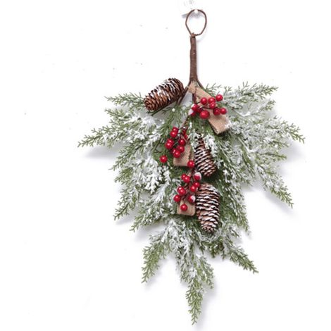 Jeffergarden Couronnes de Noël à l'envers et sapins à l'envers (1/5)