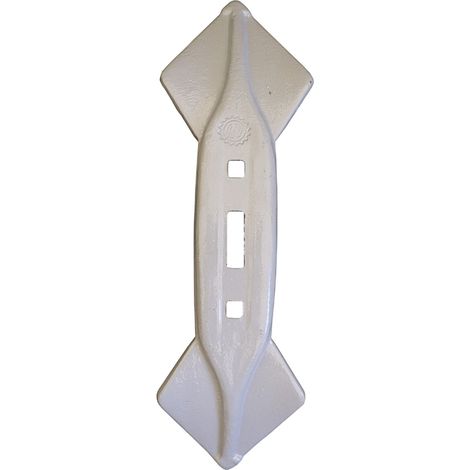 MORGA 92994 Disco de arado reforzado para cultivo de rastrojo, tipo Gruber Brodnica RAU Universal Standard de 3 orificios (1/3)