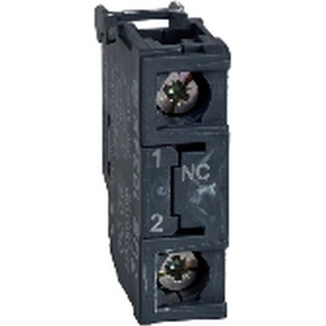 Interruptor ELEM. NC apertura retardada con IP20 y 16A de capacidad.