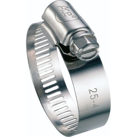 Collar de banda de acero inoxidable 2 13 18 - 28