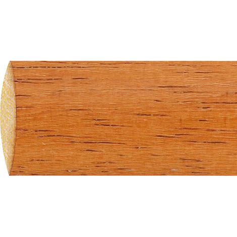 RIEL CHYC barra madera lisa 1,8 metros x 28 mm. teca , Barra madera.- Acabado: lisa teca.- Longitud x diámetro: 1,8 metros x 28 mm.- Ideal para el montaje de cor