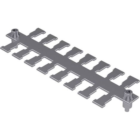 Hebotec 1041-013C Hebotec 1041-013C guida per cavi Supporto di fissaggio arrivo cavi Acciaio inox 1 pz.