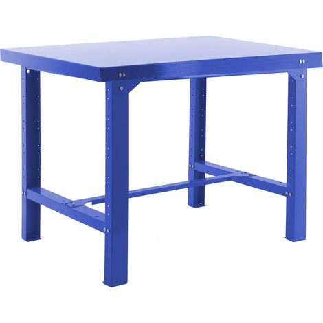 Simon Rack BT6 Metal Bleu Rangement pour Atelier 1200 mm