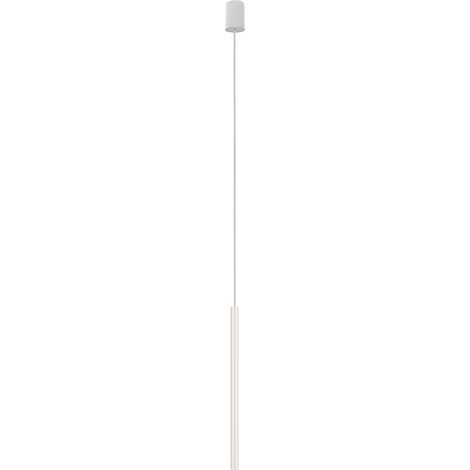 Suspension Nowodvorski Laser blanche acier G9 10W LED (1/4)
