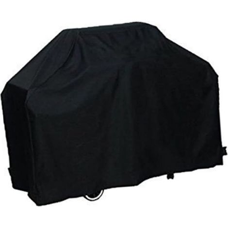 Housse Barbecue Protection Barbecue à Gaz Imperméable Extérieure Antipoussière - 145x117x61cm