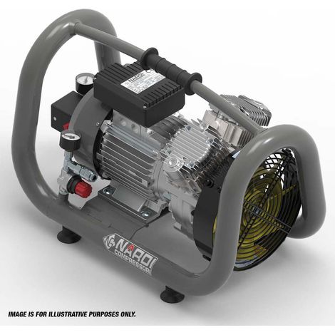 NARDI EXTREME 3T 1.50HP 10BAR 5ltr Compressor - L53 x W31 x H39 cm