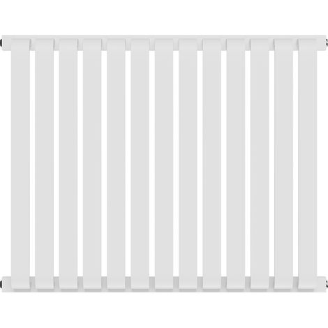 Wholesale Domestic Empire White 600mm x 756mm Horizontal Single Panel Radiator