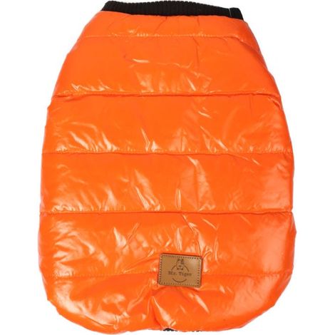 Wasserdichte Hundeweste, Größe L, Orange (1/2)