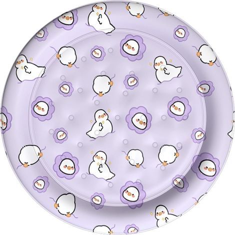 Panier confortable pour chien – Refroidissement estival – Maisons et condos durables pour chats d'intérieur et d'extérieur – Taille L ,15 kg,violet (1/5)