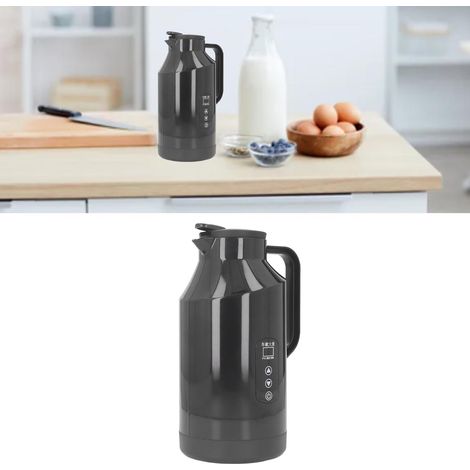 Hervidor de coche de acero inoxidable de 200 W, 1500 ml, 12 V/24 V con enchufe para mechero: ideal para viajar. (1/5)