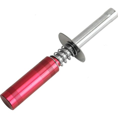 Allumeur de bougie en alliage d'aluminium pour modèles RC 1/10, compatible avec camions à essence HSP 80103 (1/5)