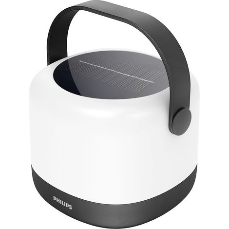 Philips Solar Tischleuchte Aula 12 x 15 x 14 cm warmweiß (1/5)