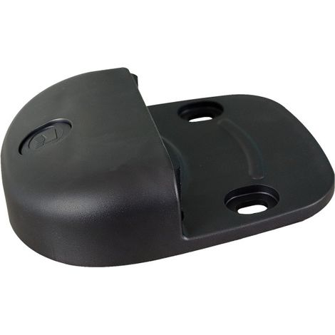 Store Menuiserie – Sabot composite H42 mm pour portail battant motorisé – Résistant à la corrosion – Fixation à vis – Fabrication française