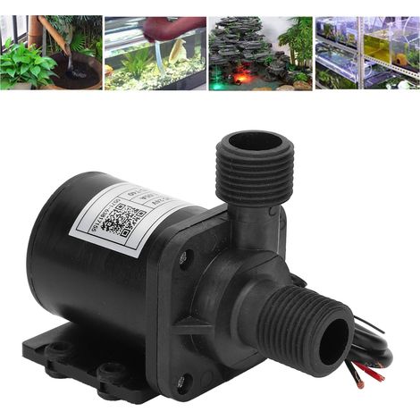 Pompe de circulation miniature CC ZC-T40 24 V (1/5)