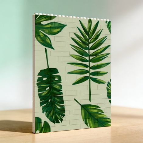 Cadre romantique en blocs pour adultes, cadeau pour anniversaire (1/5)