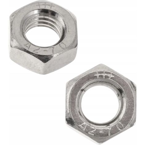 Tuerca hexagonal Koelner din 934 m12 resistente a la corrosión resistente a la humedad (1/3)
