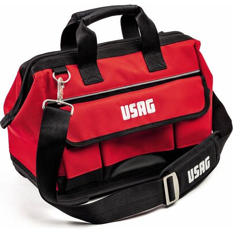 USAG 007 MCV BORSA VALIGIA PORTAUTENSILI ATTREZZI (VUOTA) 15 L PORTATA 10 KG (1/4)