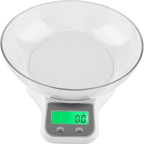 Balance de précision 10 kg/1 g, avec deux plateformes