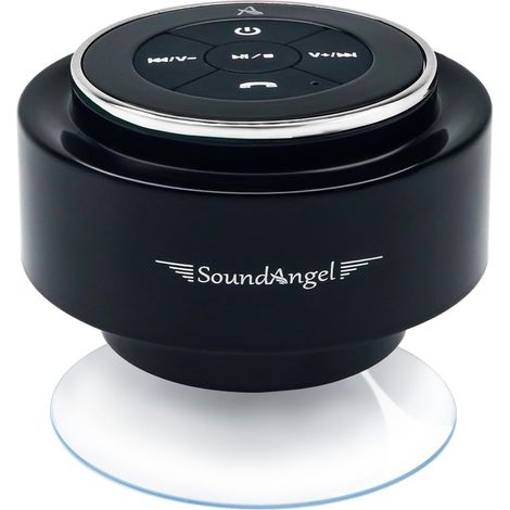 Enceinte Bluetooth Douche Salle De Bain(Améliorée) IPX7 étanch (1/5)