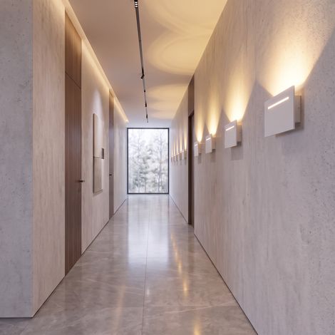 Applique Led pour Intérieur à lumière indirecte 3000k 6w