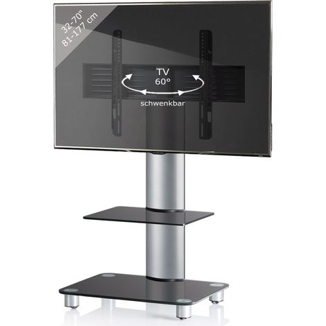 Ruedas de soporte de TV Soporte de TV Tosal 100x60xx44 - VCM