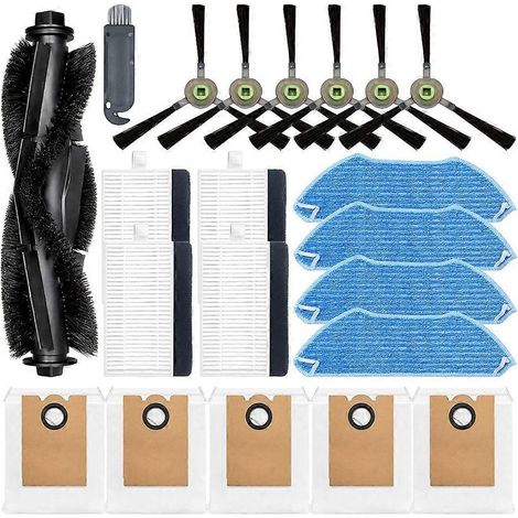 Lot de 20 accessoires de rechange compatibles avec l'aspirateur robot Lefant M2/M2S Pro M2 Plus (1/4)