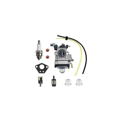 Motorsense Vergaser-Reparatursatz 40-5 43 52CC BC520 CG430 mit Dichtung, Schlauch, Zündkerze und Kraftstofffilter (1/5)