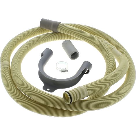 Ablaufschlauch 2m, 481253028737 für Geschirrspüler whirlpool