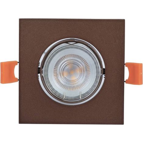 Spotlight Recesseddimmable 'Fibur' made of Metal for Living Room & Dining Room
