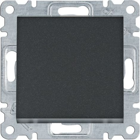 Connettore a croce Lumina nero WL0033