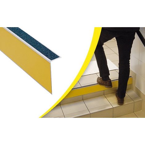 4 in 1 marcatura Waccess per interni WATTELEZ striscia da 3 m - giallo/nero - 810305JN