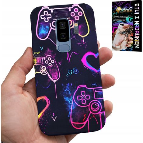Coque pour Samsung Galaxy S9 Plus - Coque pour gamer, motifs pour gamer (1/5)