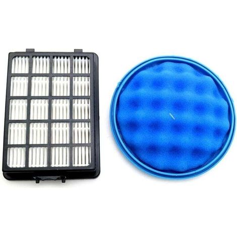 Lot de 2 Filtres à Poussière HEPA H13 pour Aspirateur Samsung SC21F50 SC15F50 FLT9511 (1/4)