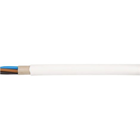 Cable YDY 5x1.5 żo 450/750V /25m/