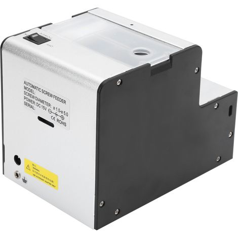 Distributeur automatique de vis, machine d'alimentation de tournevis, AC100-240V, prise SPLSPL-168EU (1/5)