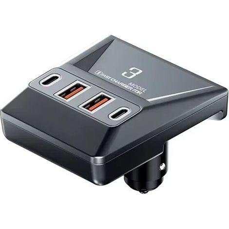 90W Schnelllade-Autoladegerät-Verlängerungsstation für Model 3 Highland