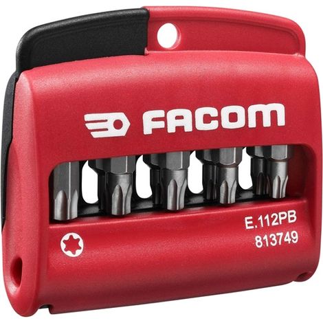 Facom E.112PB Bits Serie 1 - 10 Bits im Halter