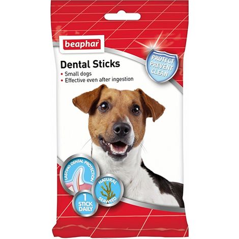 Sticchi dentali Beaphar per cani di piccola taglia, 7 UDS
