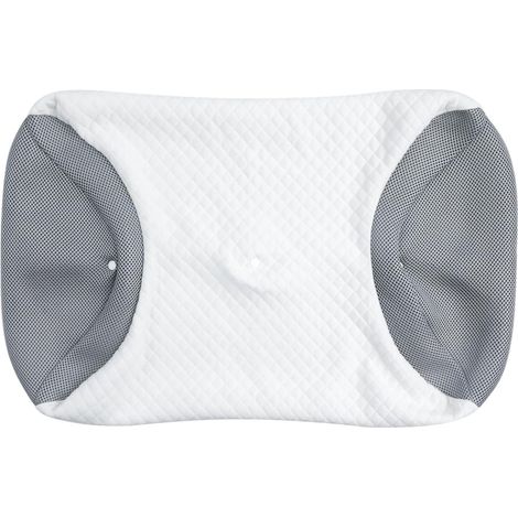 Taie d'oreiller de Remplacement Lavable, Convient aux oreillers PL08-65x40x9/11cm (1/3)
