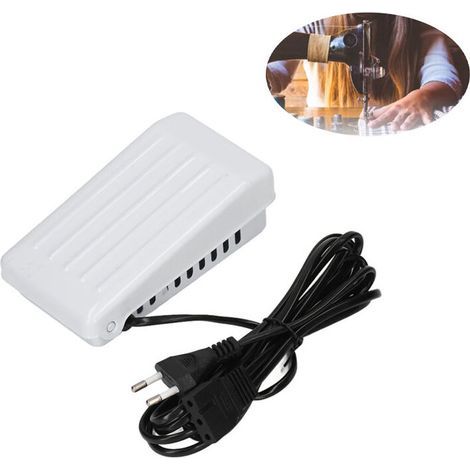 Pédale de Machine Electrique à Couture Pédale Electronique 220V Avec Cordon Contrôleur Variable Universel de Vitesse Pédale de Commande à la Maison Machine à Coudre (EU Prise) (1/5)