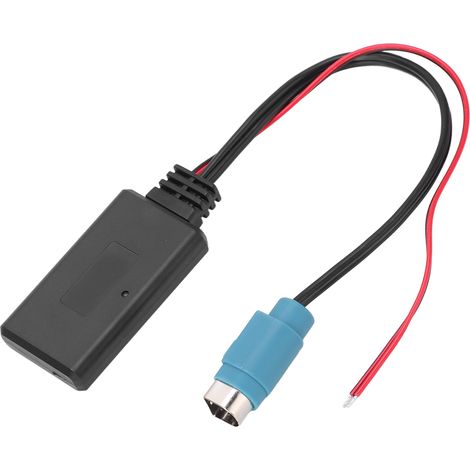 Câble adaptateur Bluetooth de remplacement pour autoradio Alpine KCE-236B, DVA-9861/Ri et CDE-9870R/RM (1/5)