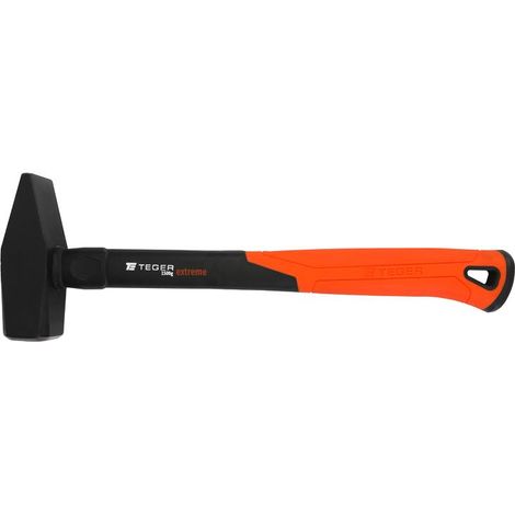 Ingenieurhammer mit Fiberglasgriff 1500 g Extreme / teger (1/3)